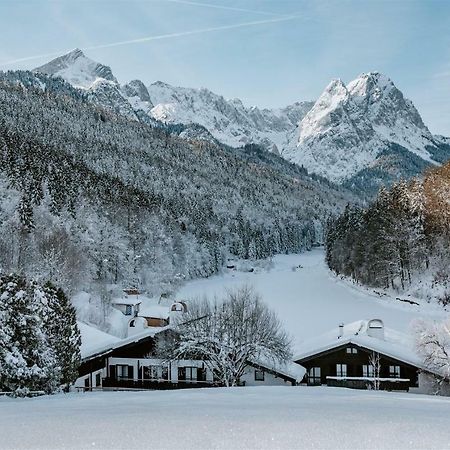 Seehaus Riessersee Garmisch-Partenkirchen Buitenkant foto