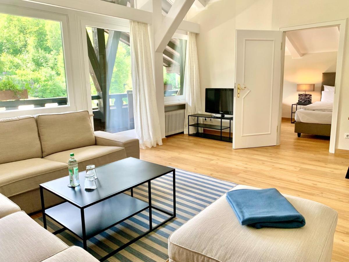 Seehaus Riessersee Garmisch-Partenkirchen Buitenkant foto
