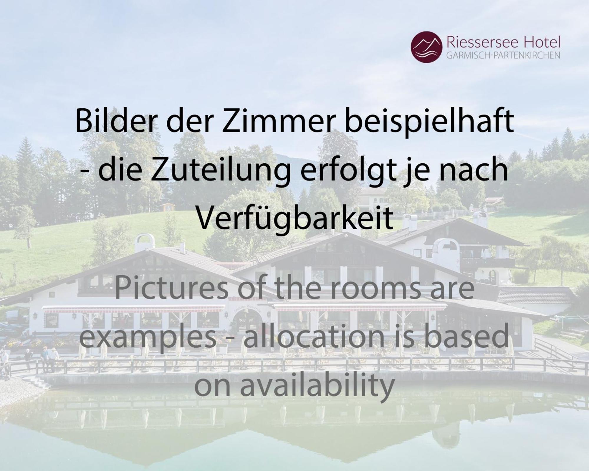 Seehaus Riessersee Garmisch-Partenkirchen Buitenkant foto