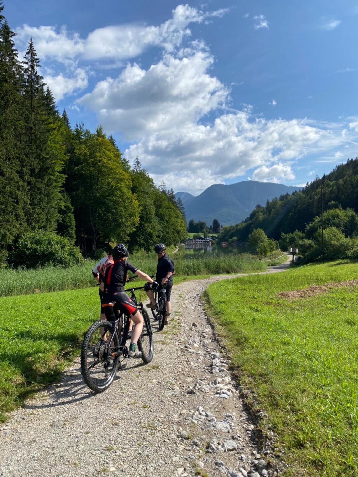 Seehaus Riessersee Garmisch-Partenkirchen Buitenkant foto