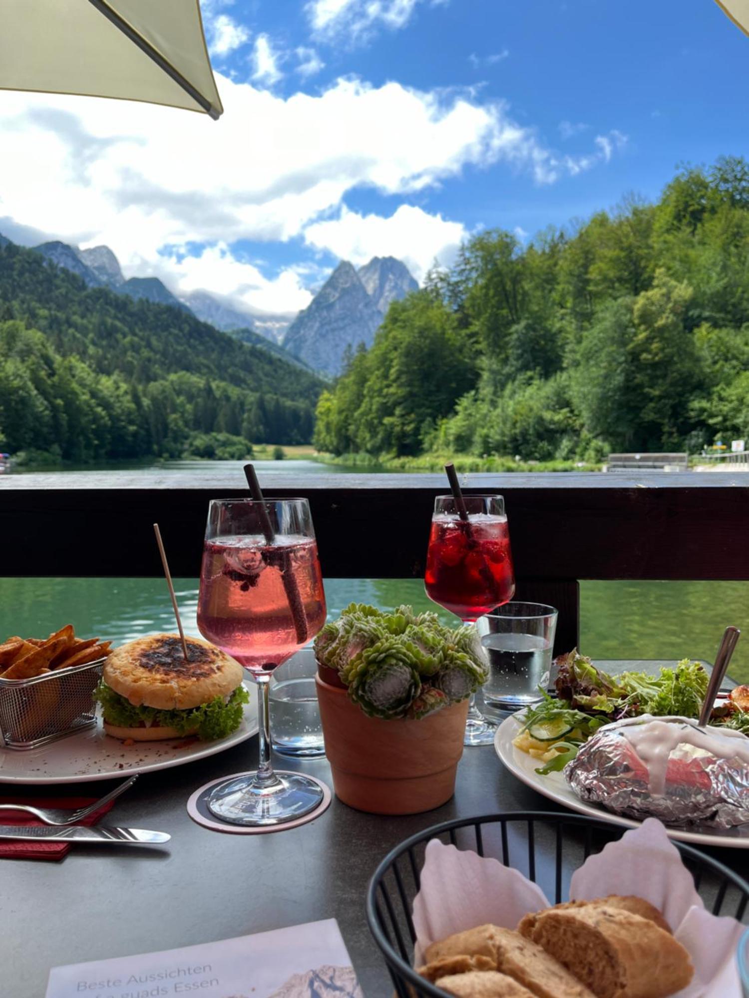 Seehaus Riessersee Garmisch-Partenkirchen Buitenkant foto